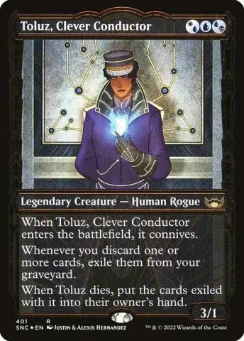 Toluz, Clever Conductor · 401