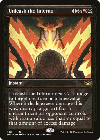 Unleash the Inferno · 402