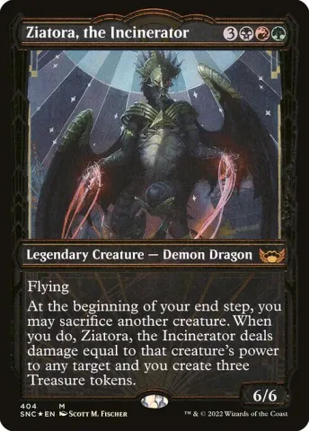 Ziatora, the Incinerator · 404