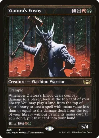 Ziatora's Envoy · 405