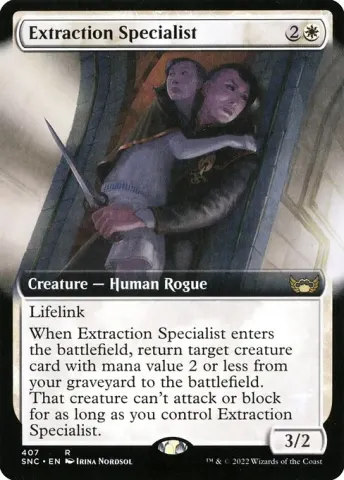 Extraction Specialist · 407