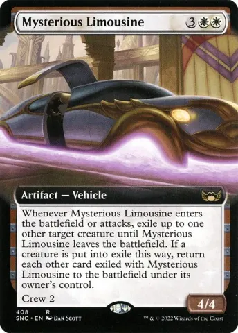 Mysterious Limousine · 408