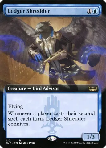 Ledger Shredder · 412