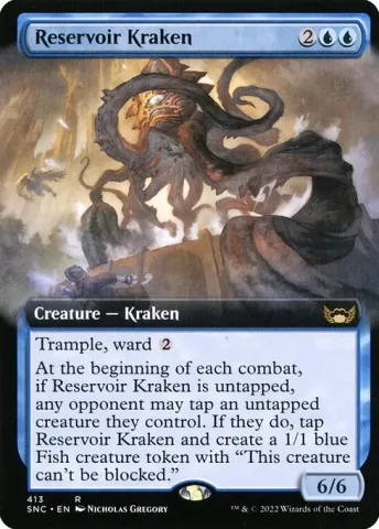 Reservoir Kraken · 413