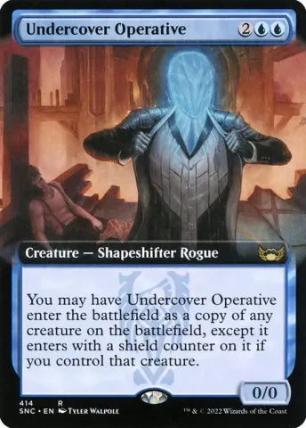 Undercover Operative · 414