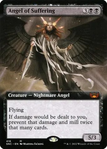 Angel of Suffering · 416
