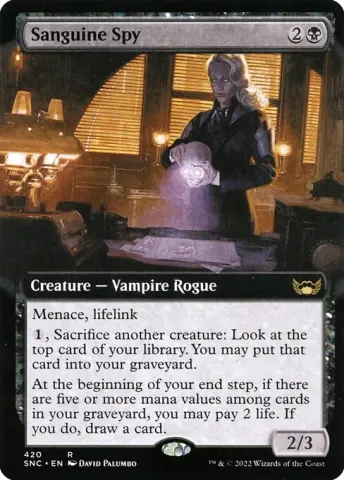 Sanguine Spy · 420