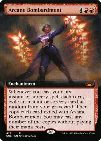 Arcane Bombardment · 422