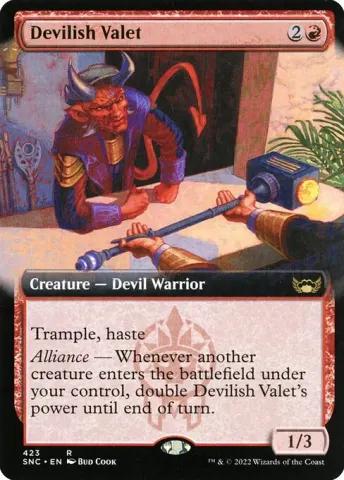 Devilish Valet · 423
