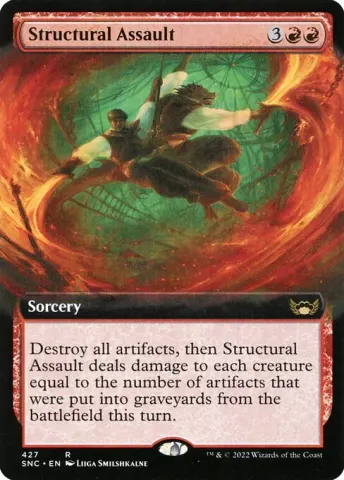 Structural Assault · 427