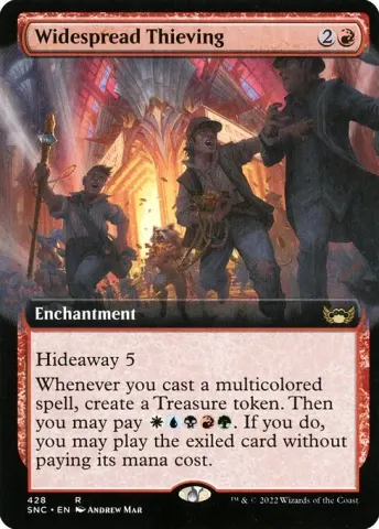 Widespread Thieving · 428