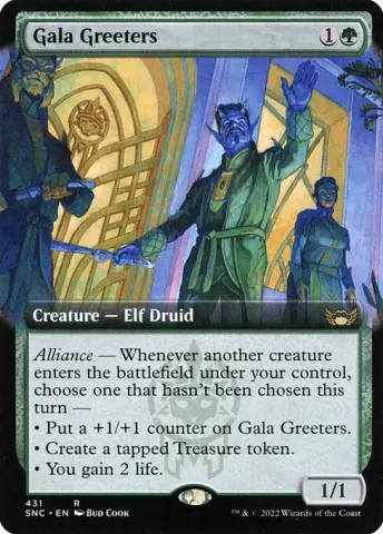 Gala Greeters · 431