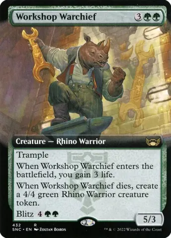 Workshop Warchief · 432