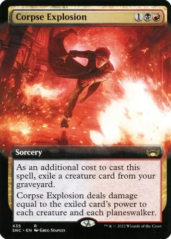 Corpse Explosion · 435