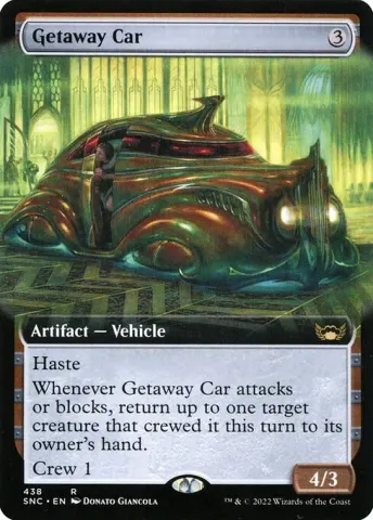 Getaway Car · 438