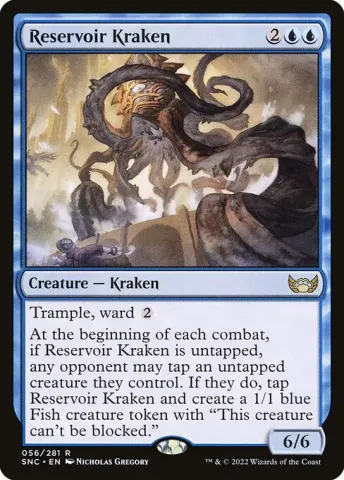 Reservoir Kraken · 56