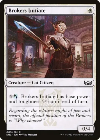 Brokers Initiate · 5
