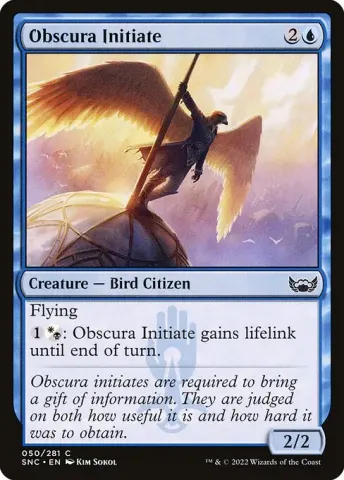 Obscura Initiate · 50