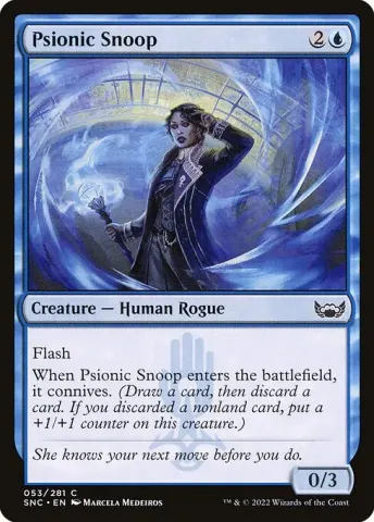 Psionic Snoop · 53