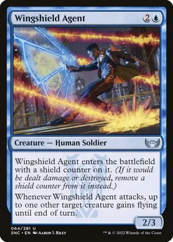 Wingshield Agent · 64