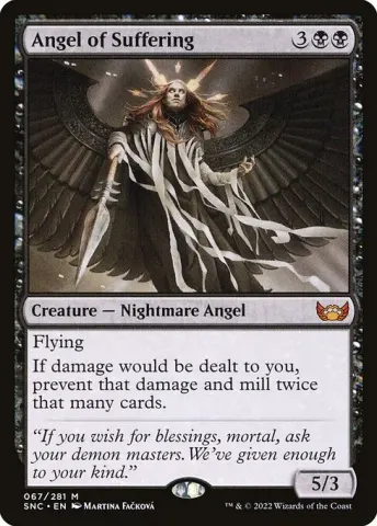 Angel of Suffering · 67