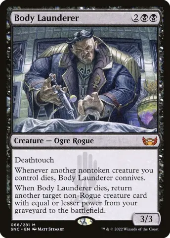 Body Launderer · 68