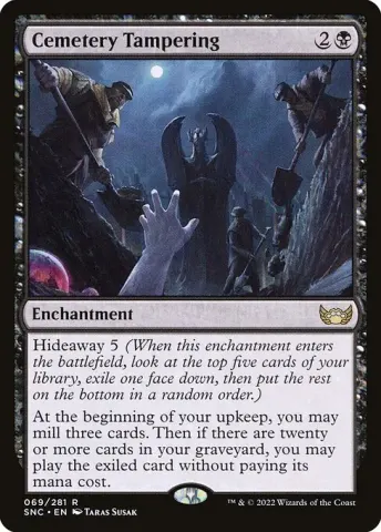 Cemetery Tampering · 69