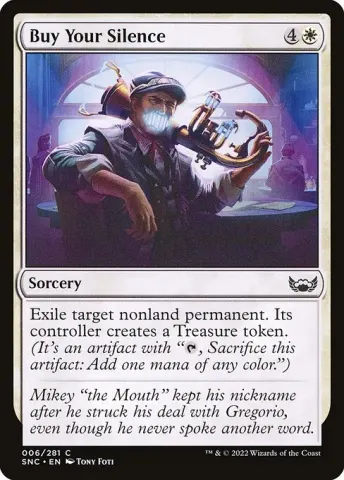 Buy Your Silence · 6
