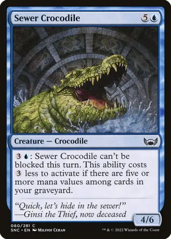 Sewer Crocodile · 60