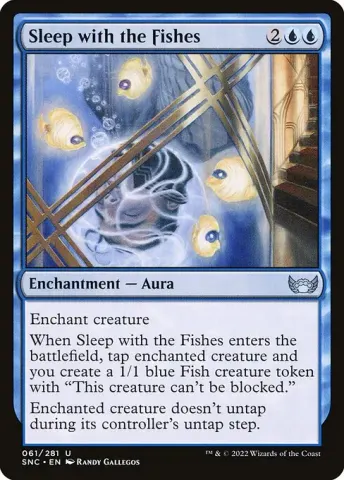Sleep with the Fishes · 61
