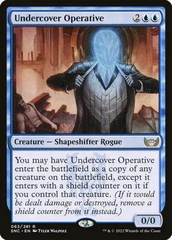 Undercover Operative · 63