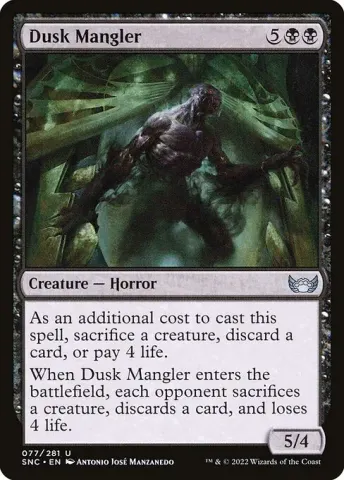 Dusk Mangler · 77