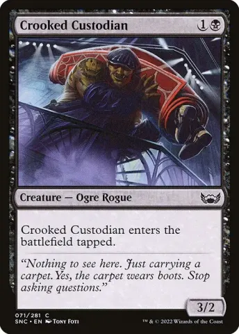 Crooked Custodian · 71
