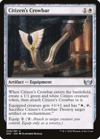 Citizen's Crowbar · 8