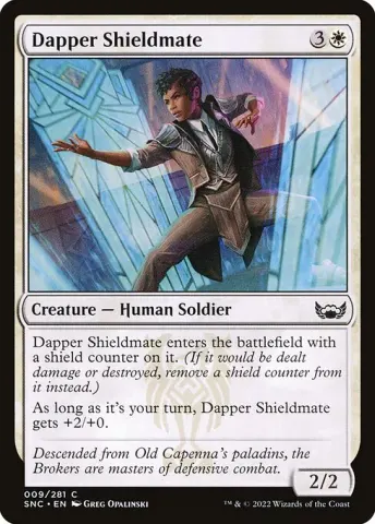 Dapper Shieldmate · 9