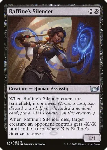 Raffine's Silencer · 90