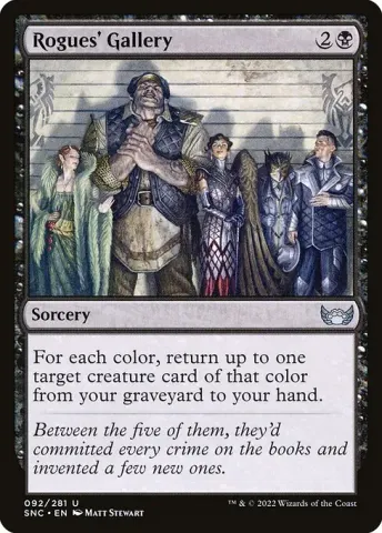 Rogues' Gallery · 92