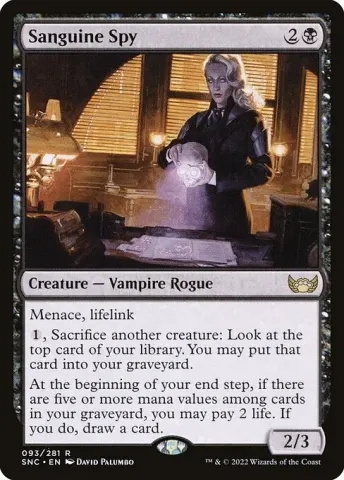 Sanguine Spy · 93