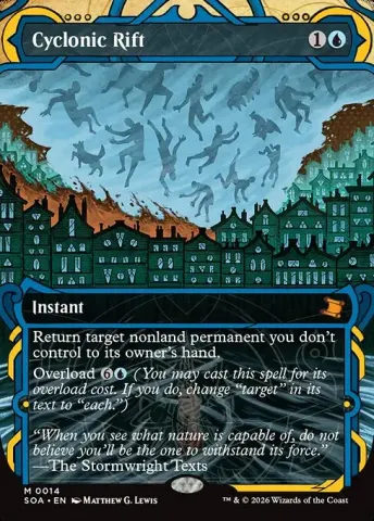 Cyclonic Rift · 14