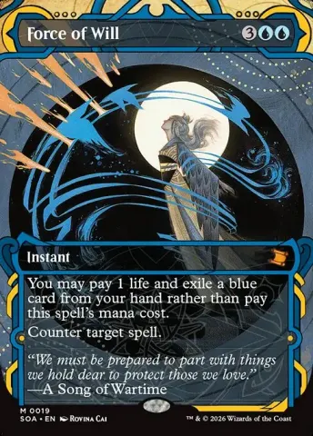 Force of Will · 19