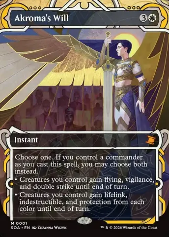 Akroma's Will · 1