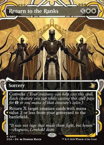 Return to the Ranks · 11