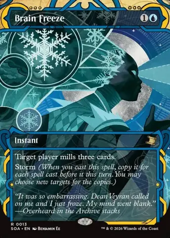 Brain Freeze · 13