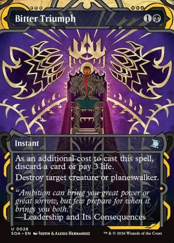 Bitter Triumph · 26