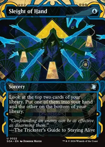 Sleight of Hand · 22