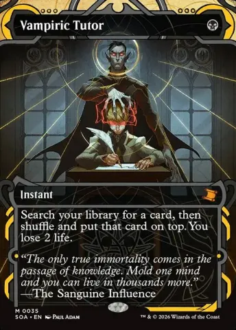 Vampiric Tutor · 35