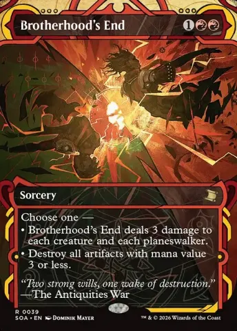 Brotherhood's End · 39