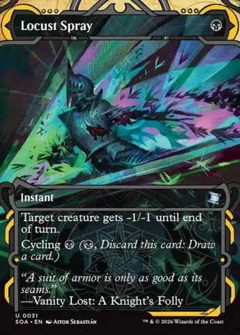 Locust Spray · 31
