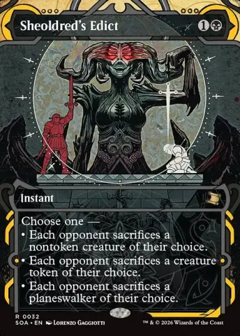 Sheoldred's Edict · 32
