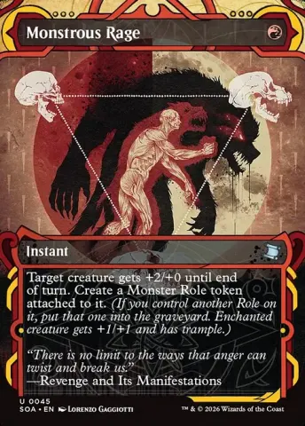Monstrous Rage · 45